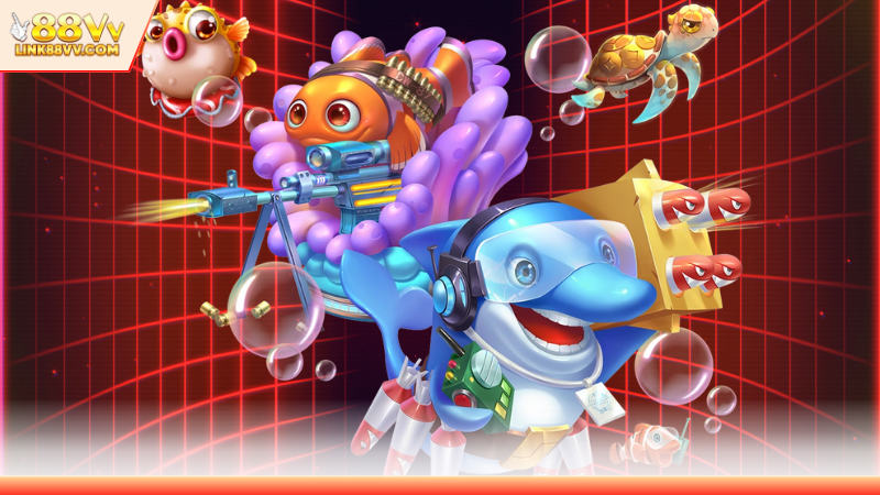 Bắn cá 88VV ghi điểm trong mắt người tham gia