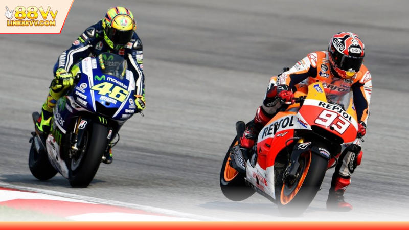 Các loại hình đua xe được áp dụng