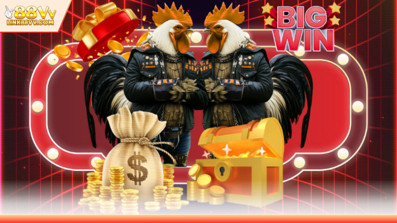 Đá gà 88VV cuốn hút từng phút giây thi đấu