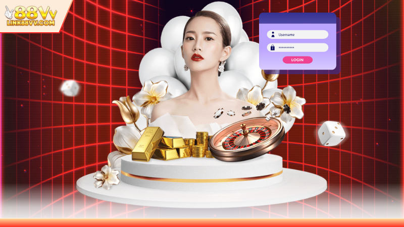 Hướng dẫn thao tác đăng nhập 88VV với 3 bước