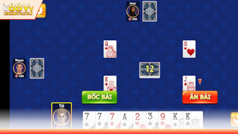 Nguyên tắc đánh bài và cách tạo Phỏm