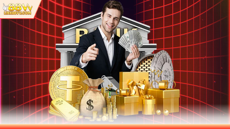 Thao tác nạp tiền 88VV cụ thể theo tuần tự